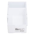 thumbnail image 2 of Boîte à Tiroirs en Plastique, Matériau PP Solide et Durable, Tirage Facile, Grande Capacité de Rangement, Rangement Classifié, Boîte de Rangement pour Bureau pour Cosmétiques et Papeterie Gris, Blanc, 2 of 8