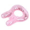 thumbnail image 2 of Sequin Swimming Ring,Sequin Pink Rabbit Swimming Swimming Tube Swimming Ring Highly Recommended, 2 of 8