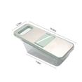 thumbnail image 3 of SuoKom Vegetable Chopp - Chopper Vegetable Cutter, Food Chopper Chopper with Container, Vegetable Chopper with Container, 3 of 8
