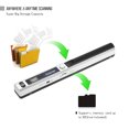 thumbnail image 2 of Portable Handheld Wand Wireless Scanner A4 Size 900DPI JPG/PDF Formate LCD Display with Protecting Bag for Business Document Reciepts Books Images, 2 of 8