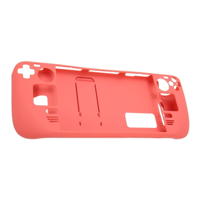Kickstand Protective Case For Steam Deck, Cover Protector With Stand Base, Full Fingerprint Proof Protective Case For Steam Deck, Non Slip Anti Scratch