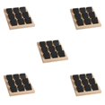 thumbnail image 1 of kurtrusly Wood Earring Card Holder w/ Tray Jewelry Display for Accessory 9 Pair Black 5Set, 1 of 6