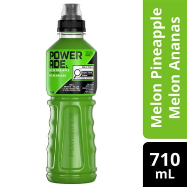 POWERADE boisson pour sportifs melon ananas en bouteille, 710 mL