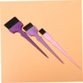 thumbnail image 3 of 4 Sets Hair Brush Sets Beard Purple Tools Beard Dye Brush Hair Tinting Brush Hair Bleach Tools Suite Hair Color Brush Hair Dye Dyeing Applicator Barber Tool Hair Coloring Brushes, 3 of 5