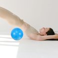 thumbnail image 4 of HAOANPilates Ball Small Exercise Ball Barre Ball Mini Soft Yoga Ball Workout Ball For Stability Ab Core Physical Blue 25 CM, 4 of 8