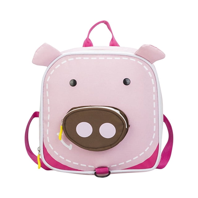 Kyusrd Summer Outdoor Patio Deals!Children's Pattern Backpack Children's Shoulder School Bag