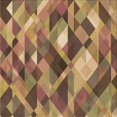 thumbnail image 1 of Ahgly Company Machine Washable Indoor Square Transitional GoldenRod Gold Area Rugs, 5' Square, 1 of 7