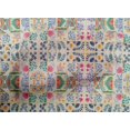 thumbnail image 5 of oneOone Cotton Cambric Teal Green Fabric Block Sewing Craft Projects Fabric Prints By Yard 42 Inch Wide-ZN, 5 of 5