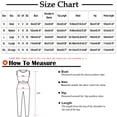thumbnail image 2 of Ensembles Deux Pièces pour Femmes Tenues de Vacances Ensemble de Vêtements Femme Col Rond Manches Courtes Hauts Pantalons Ensembles Style Pantalon Complet S_448 Survêtements pour Femmes Vert-1 TTG, 2 of 6