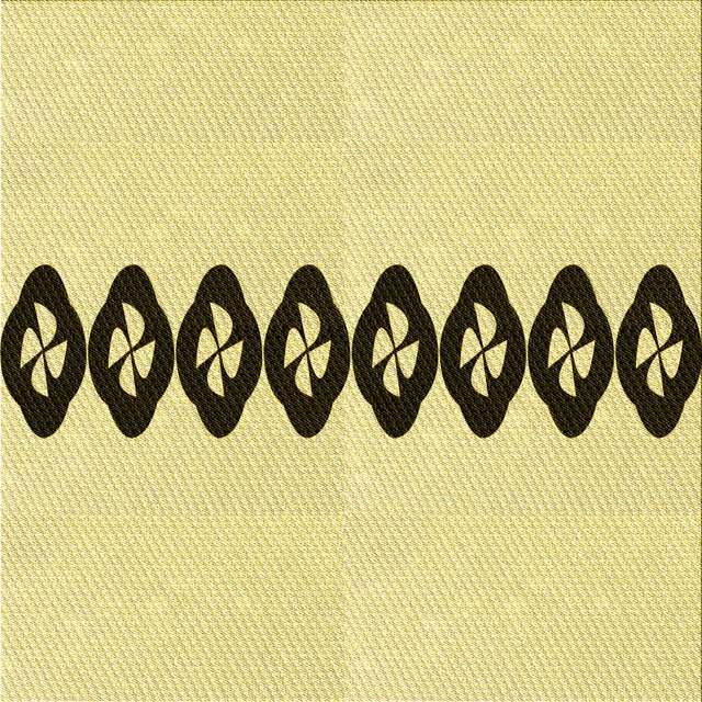 Ahgly Company Tapis d'Intérieur Lavable en Machine Carré Transitionnel Jaune Soleil, 4 Pieds Carré