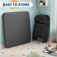 thumbnail image 3 of Eastvita 's Foldable Table/4 Chairs Set for Ages 2-10/Versatile Activity Set with Non-Slip Legs/Lightweight Structure/Easy to Store in Small Spaces/Ideal for Dining/Storage, 3 of 5