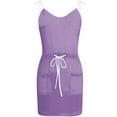 thumbnail image 4 of drppepioner Robe d'Été Femme Décontractée Mode d'Été Taille Poche Camis Sans Manches Robe à Col en V, 4 of 4