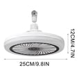 thumbnail image 3 of Study Bedroom Living Room Super Bright Energy-saving Fan Light E27 Universal Head Three Gear Light Three Gear Wind Speed, 3 of 8