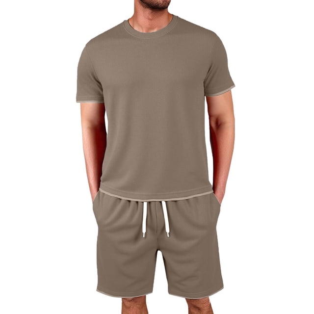SHIXIAOO Costumes pour Hommes pour Tenue Décontractée et Quotidienne Coupe Ajustée avec Design Deux Pièces Polyvalent Ensemble de Costume Adapté pour Occasions Élégantes Coupe Ajustée Costumes d'Affaires pour Hommes et Veste de Bal pour Hommes
