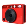 thumbnail image 4 of Leica Sofort 2 Hybrid Instant Photo Film and Digital Camera (Red) (19189) with LCD Display Bundle with 128 GB Memory Card + Cleaning Kit, 4 of 7