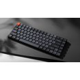thumbnail image 2 of Keychron K3 Max Clavier mécanique sans fil RVB remplaçable à chaud interrupteur marron disposition 75% noir carbone K3M-H3, 2 of 8