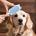 thumbnail image 4 of Electrostatic Cat Hair Remover Grooming Brush with Cute Cartoon Design for Deshedding and Pet Care, 4 of 6