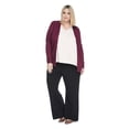 thumbnail image 2 of Lane Bryant Women's Plus Open-Front Cardigan, 2 of 6