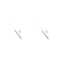 thumbnail image 4 of mmirethe Fashionable Hair Braid Bead Hair Extensions Decoration Wire Pulling Hook Tool 9 2Set, 4 of 6