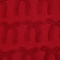 thumbnail image 2 of Holiday Time Bows Jacquard Hand Towels, 2-Pack, 2 of 3