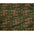 thumbnail image 4 of oneOone Polyester Lycra Fabric Geometric Kasuri Decor Fabric Printed BTY 56 Inch Wide, 4 of 4