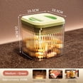 thumbnail image 1 of Wzzjkit Contenants de Céréales Rangement, Réservoir Scellé à Pression Rangement de Cuisine Réservoir de Qualité Alimentaire Boîte de Rangement de Grains en Plastique, Contenant de Rangement pour Riz, 1 of 3