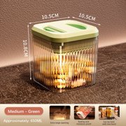 Bigersell Household Food Containers Discounts Durable Lunch Containers Rectangular Shape Recyclable Airtight Containers for Food Plastic Food Containers