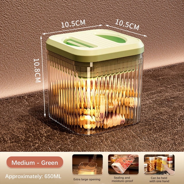 Wzzjkit Contenants de Céréales Rangement, Réservoir Scellé à Pression Rangement de Cuisine Réservoir de Qualité Alimentaire Boîte de Rangement de Grains en Plastique, Contenant de Rangement pour Riz