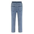 thumbnail image 3 of B91xZ Men's Straight Fit Jean Washed Distressed Slim Fit Straight Jeans,B XXL, 3 of 4