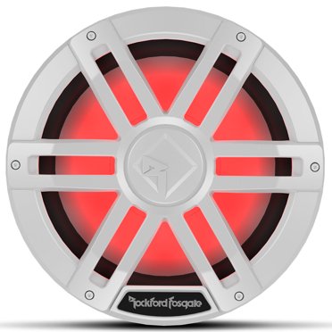 Rockford Fosgate M1D4-12 12" Color Optix Marine Subwoofer - White