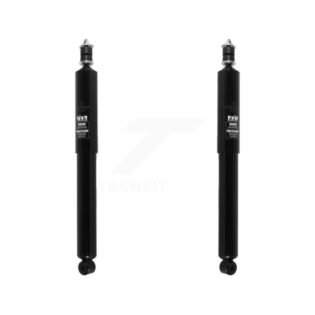 TMC Rear Suspension Shock Absorbers Pair for Car 2005-2015 Toyota Tacoma Base with RWD - Left Right Side (Driver Passenger) K78-100384