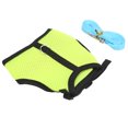 thumbnail image 4 of Mesh Chest Back For , Pet Supply Mesh Harness With Leash Mesh Cloth Chest Back Mesh Harness For   For Guinea Pigs For Little Pigs L Green, 4 of 8