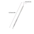 thumbnail image 4 of Women Men Portable Stainless Steel Pimple Extractor Reusable Washable Pimples Extracting Picking Acne Needle Home Salon Blackhead Picker Removal Tool Type 3, 4 of 8