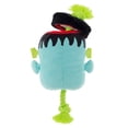 thumbnail image 3 of Vibrant Life, Halloween 10.5 in Plush Dog Toy with Squeaker with Pull Rope, Blue Frankenstein, 3 of 5