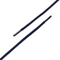 thumbnail image 4 of INSPIRE CHIC Unisex Round Rope Dual Colored Striped 1/5 Thick Boot Shoelace 70cm / 27.55" Royal Blue Black, 4 of 4