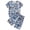 Grey, variant on TIWEKE Dinosaur Baby Boy Pajamas,Children's Boys Cute Printed Short Sleeved T Shirt Shorts Home Clothes Two Piece Set (2 8 Years) Toddler Boy Pajamas 5t,7-8 Years