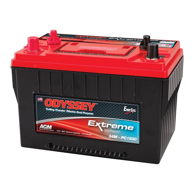 Odyssey 34M-PC1500ST TROLLING Thunder Marine Dual Purpose Battery
