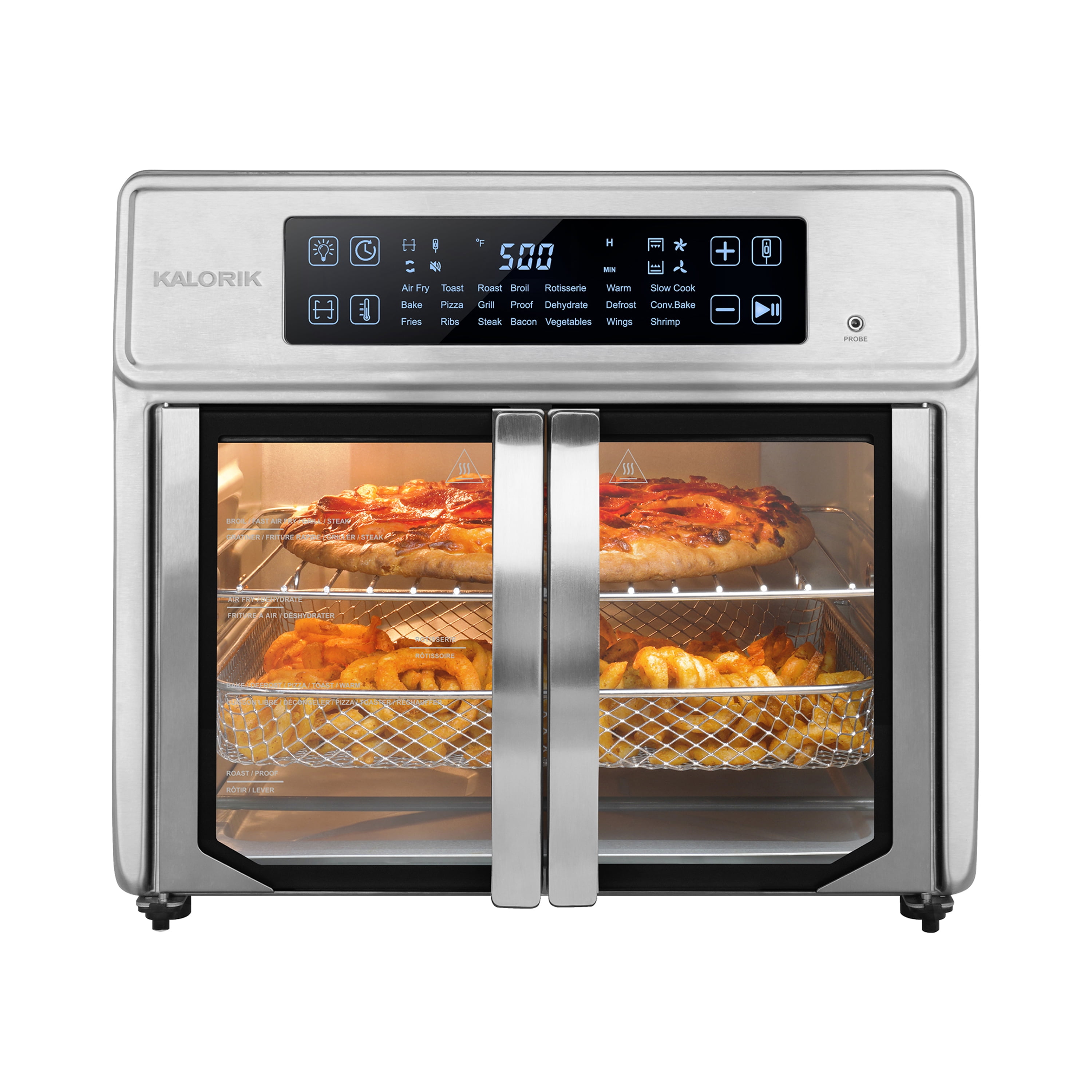 Kalorik MAXX® Advance Four à Air Numérique 26 Pintes - AFO 52233 SS
