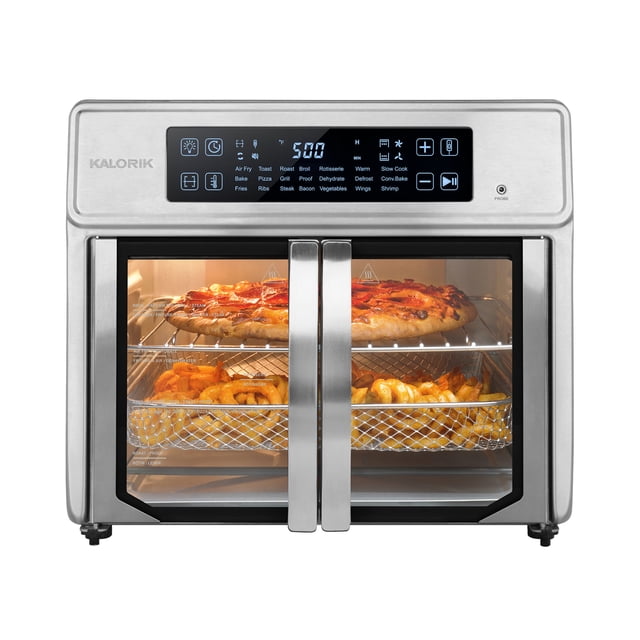 Kalorik MAXX® Advance Four à Air Numérique 26 Pintes - AFO 52233 SS