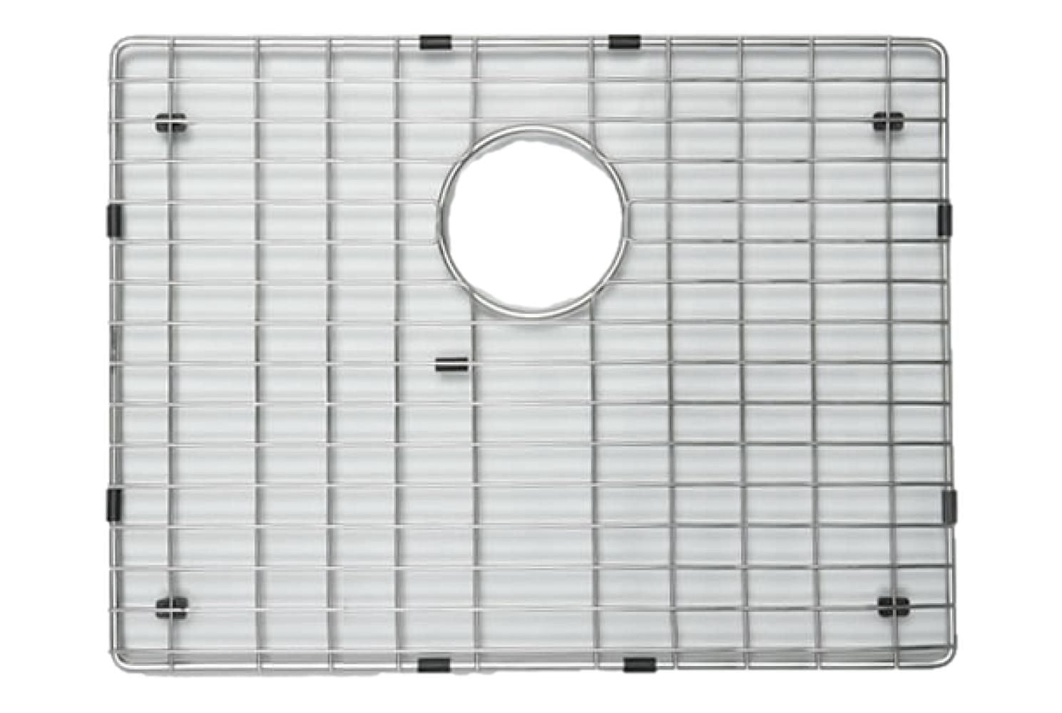 American Imaginations 26 pouces. Grille d'évier de cuisine W AI-34695
