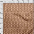 thumbnail image 2 of oneOone Tissu Popeline de Coton Chevron & Tourbillon Ikat Tissu Imprimé par Yard 42 Pouces de Large, 2 of 4