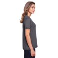 thumbnail image 3 of Ladies' Fusion ChromaSoftâ„¢ Performance T Shirt CE111W, 3 of 3