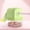 Green, variant on CaiYueKe Crayon Sharpener, Manual Hand Crank Crayon Sharpener, Transform Dull Crayons into Sharp, with Removable Shavings Container, for Home, Art Projects, and Travel