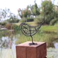 thumbnail image 3 of Bird Ornament HANDICRAFT Wrought Iron Simplicity Lines Pastoral Style Creativity Hand-made Decoration, 3 of 17