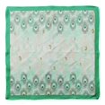 thumbnail image 4 of Bimba Cotton Voile Rectangular Printed Scarf Women Wrap Bandanas-40 x 40 Inches, 4 of 7