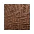thumbnail image 3 of 1pc Universal Linen Car Rear Seat Cover With Pocket, Non-Slip Breathable Rear Fabric Cushion Four Seasons Breathable Protector Mat Pad Car Accessories, 3 of 4