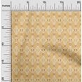 thumbnail image 1 of oneOone Viscose Chiffon Fabric Geometric Ikat Printed Fabric 1 Yard 42 Inch Wide, 1 of 4