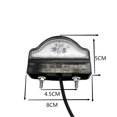 thumbnail image 1 of Plaque Lumineuse LED 12V 24V pour Remorque, Véhicule Récréatif, Caravane, Pièces de Rechange Universelles, 1 of 1