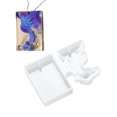 thumbnail image 1 of Vaidha Moules de Colle Époxy Cristal Ronds en Forme de Goutte d'Eau Bricolage, 1 of 7