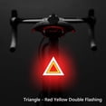 thumbnail image 1 of Pisexur LED Bike Tail Light, Bike Light, Bike Tail Light, LED Bike Tail Light Rechargeable USB Bicycle Rear Cycling on Clearance, 1 of 4